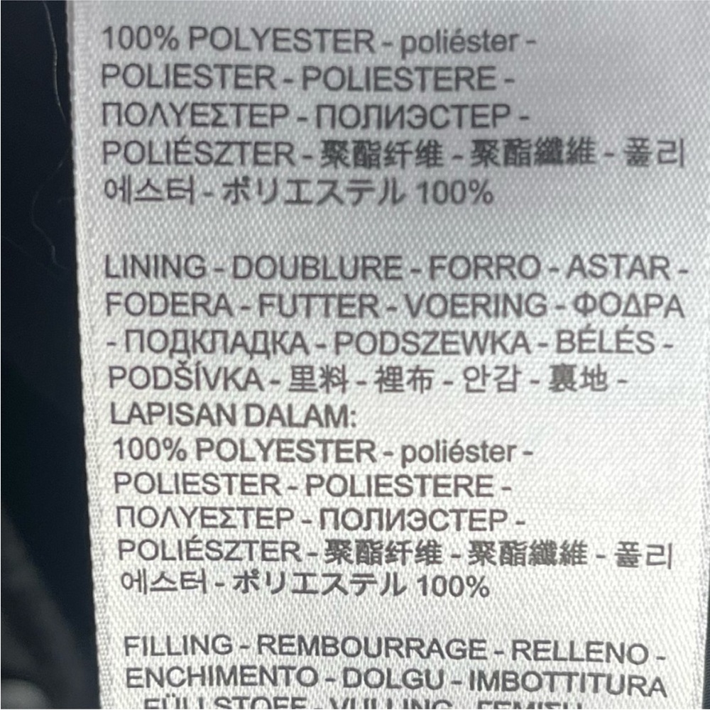 LEVI’S Edie Packable Jacket - Picture 12 of 15